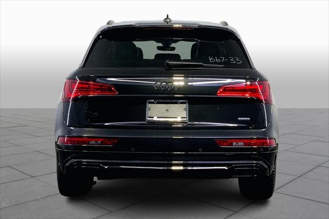 new 2024 Audi Q5 car, priced at $69,500