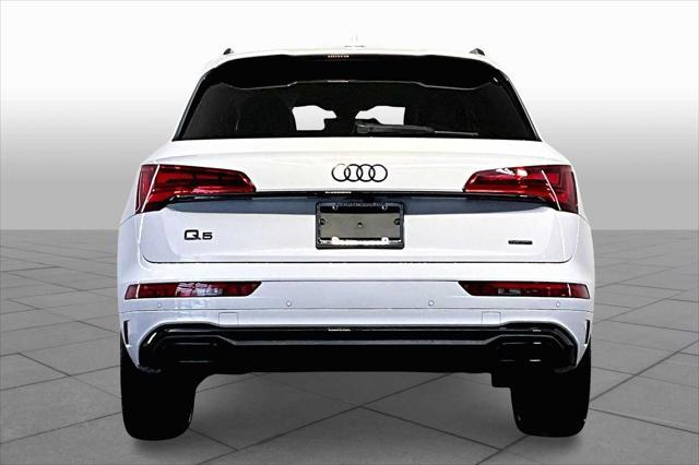 new 2025 Audi Q5 car, priced at $54,000