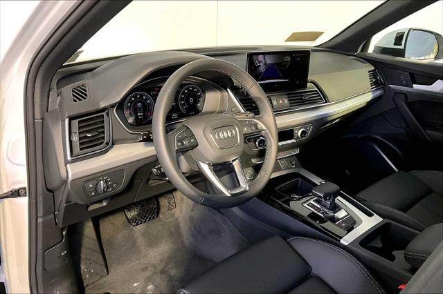 new 2025 Audi Q5 car, priced at $54,000