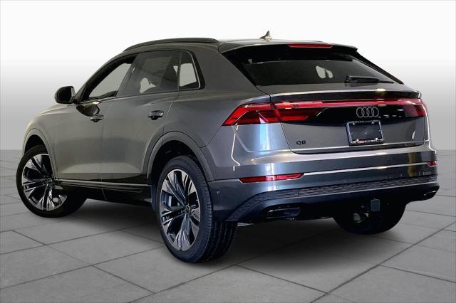 new 2025 Audi Q8 car, priced at $85,955