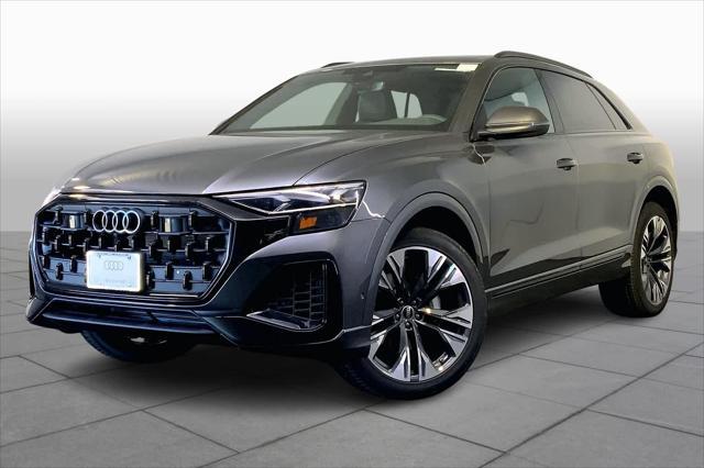 new 2025 Audi Q8 car, priced at $85,955