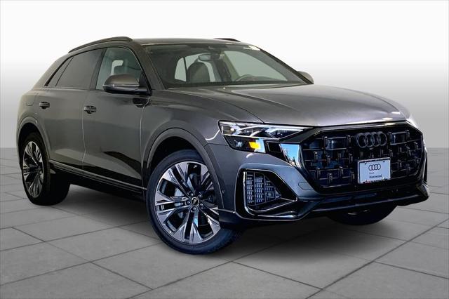 new 2025 Audi Q8 car, priced at $85,955