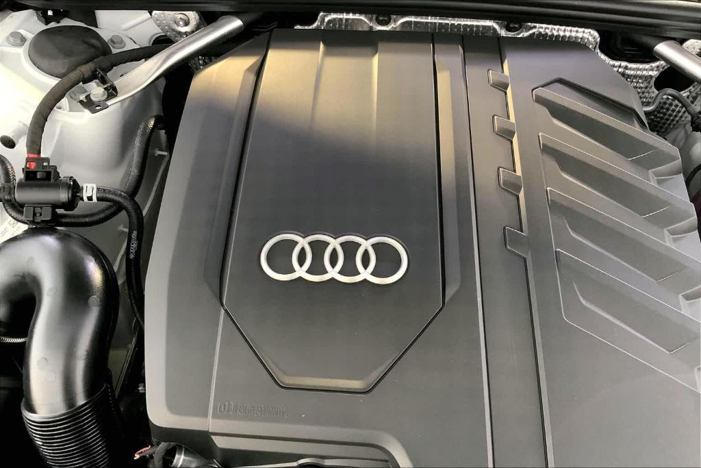 new 2024 Audi A6 car, priced at $66,405