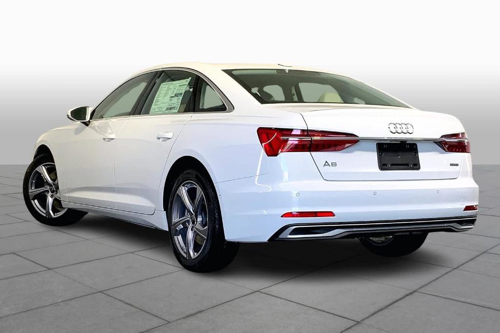 new 2024 Audi A6 car, priced at $66,405
