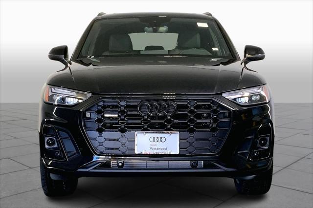 new 2025 Audi Q5 car, priced at $54,130