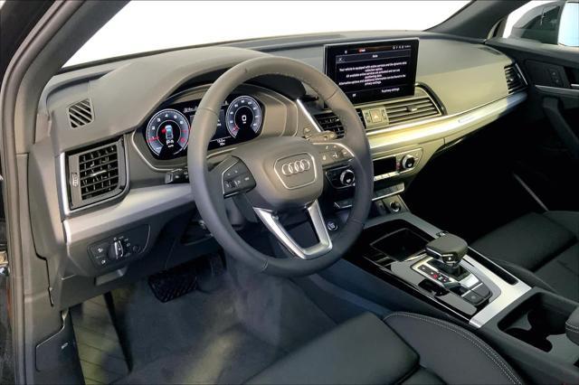 new 2025 Audi Q5 car, priced at $54,130