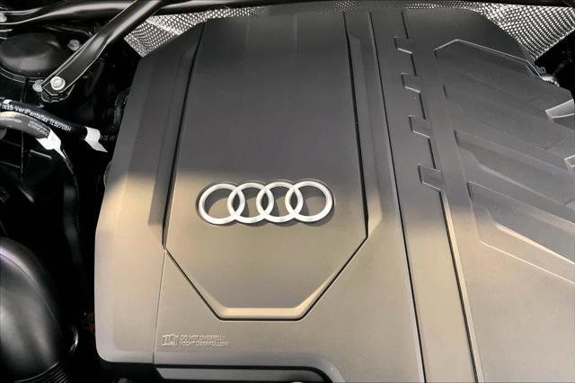 new 2025 Audi Q5 car, priced at $54,130