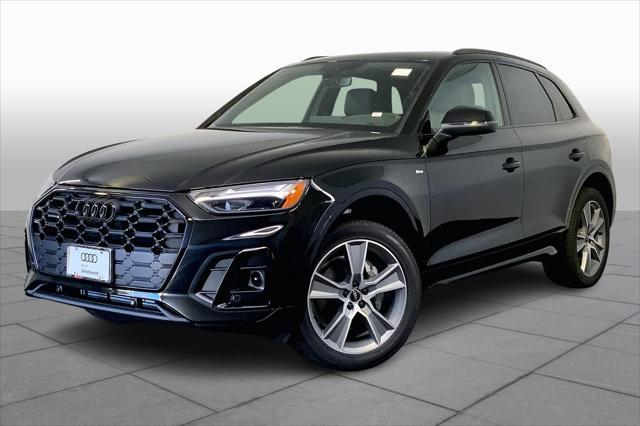 new 2025 Audi Q5 car, priced at $54,130