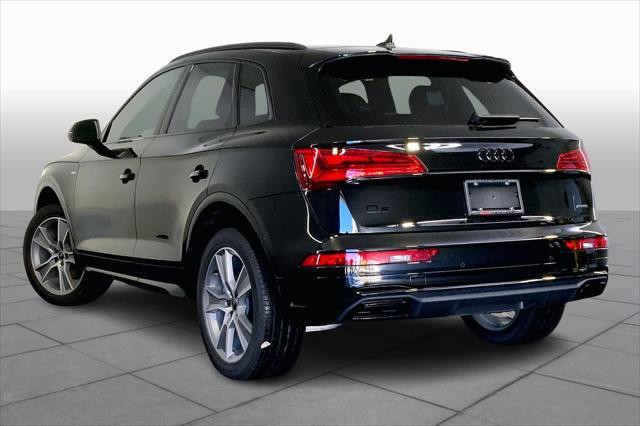 new 2025 Audi Q5 car, priced at $54,130