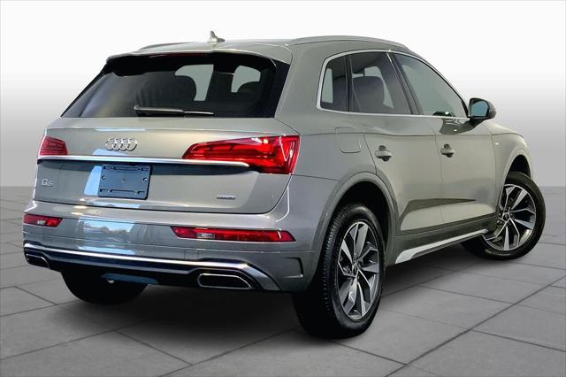 used 2024 Audi Q5 car, priced at $43,988