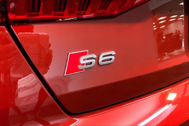 new 2025 Audi S6 car, priced at $88,200