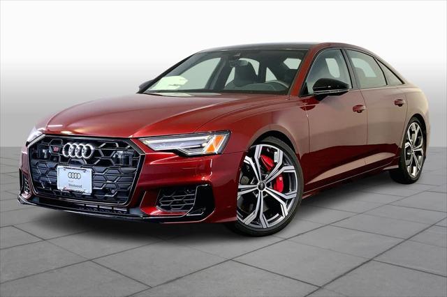 new 2025 Audi S6 car, priced at $88,200