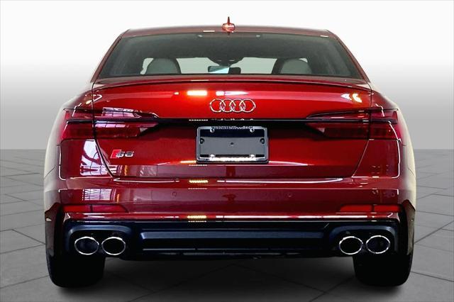 new 2025 Audi S6 car, priced at $88,200