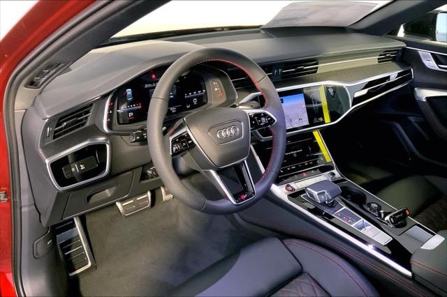 new 2025 Audi S6 car, priced at $88,200