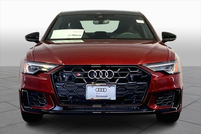 new 2025 Audi S6 car, priced at $88,200