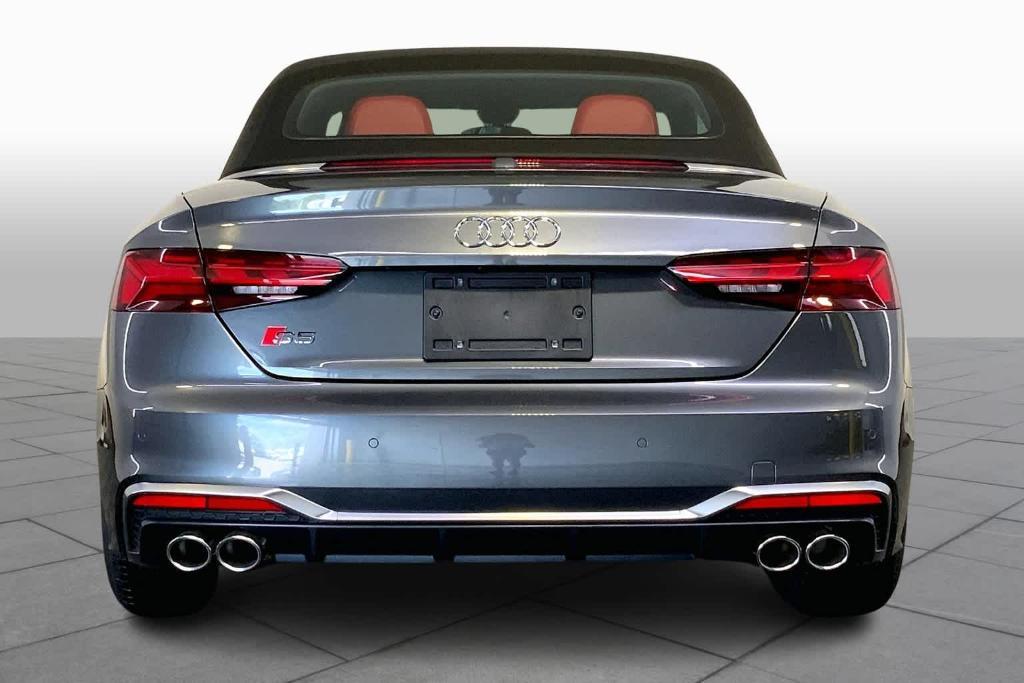 new 2024 Audi S5 car, priced at $75,475