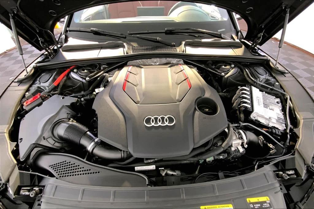 new 2024 Audi S5 car, priced at $75,475