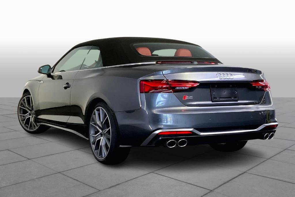 new 2024 Audi S5 car, priced at $75,475