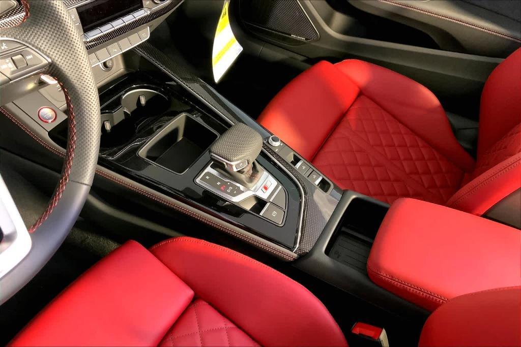 new 2024 Audi S5 car, priced at $75,475