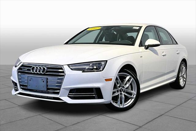 used 2017 Audi A4 car, priced at $20,988