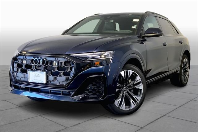 new 2025 Audi Q8 car, priced at $86,145