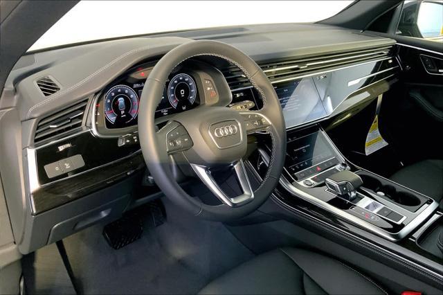 new 2025 Audi Q8 car, priced at $86,145