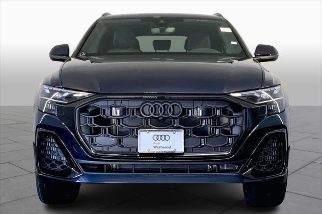 new 2025 Audi Q8 car, priced at $86,145