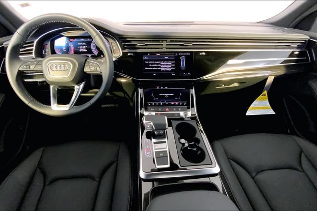 new 2025 Audi Q8 car, priced at $86,145