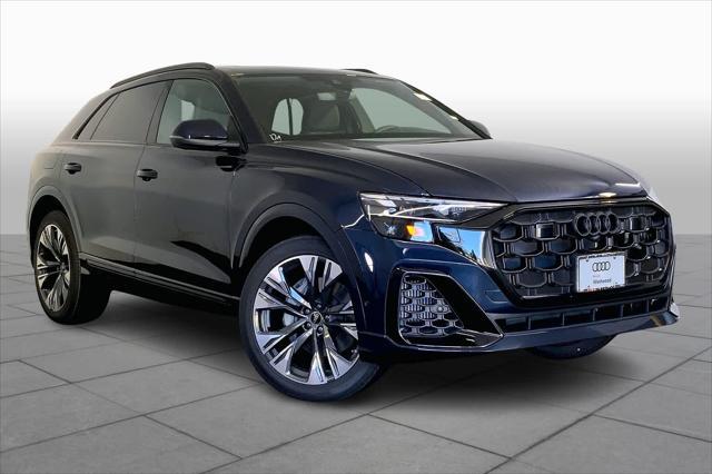 new 2025 Audi Q8 car, priced at $86,145