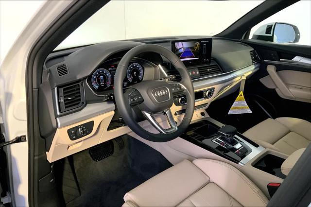 new 2025 Audi Q5 car, priced at $54,130