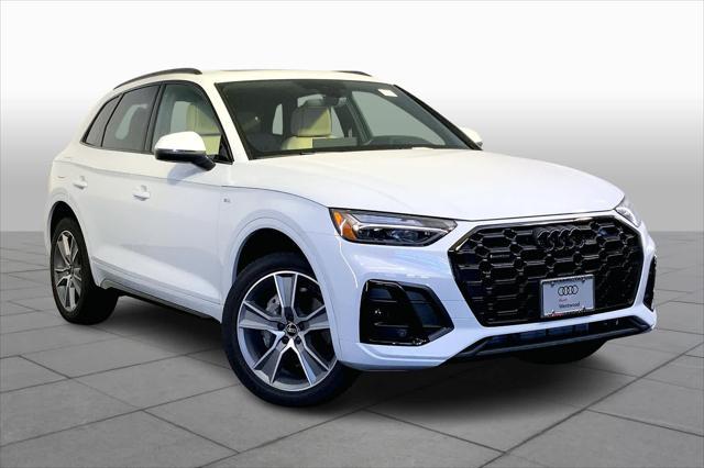 new 2025 Audi Q5 car, priced at $54,130