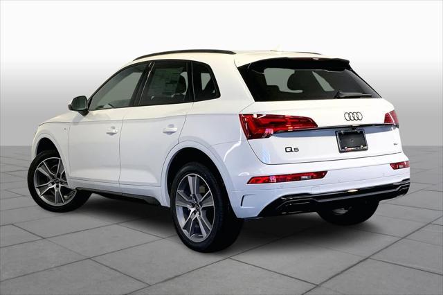 new 2025 Audi Q5 car, priced at $54,130