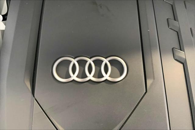 new 2025 Audi Q5 car, priced at $54,130