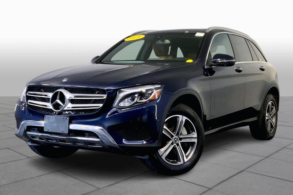 used 2019 Mercedes-Benz GLC 300 car, priced at $21,388