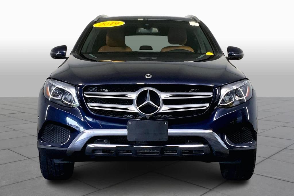 used 2019 Mercedes-Benz GLC 300 car, priced at $21,388