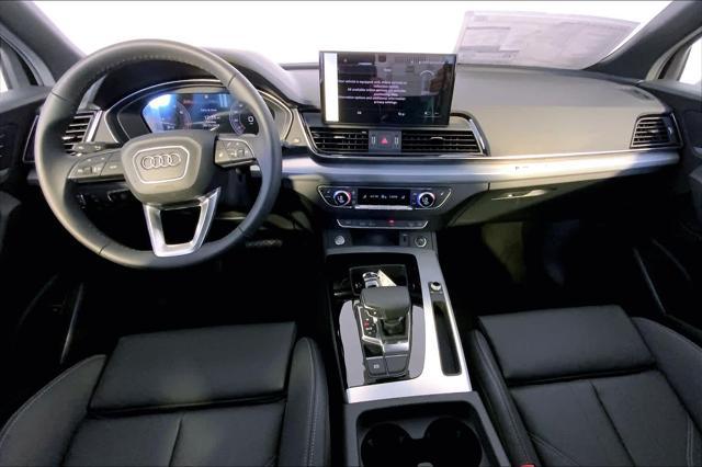 new 2025 Audi Q5 car, priced at $54,000