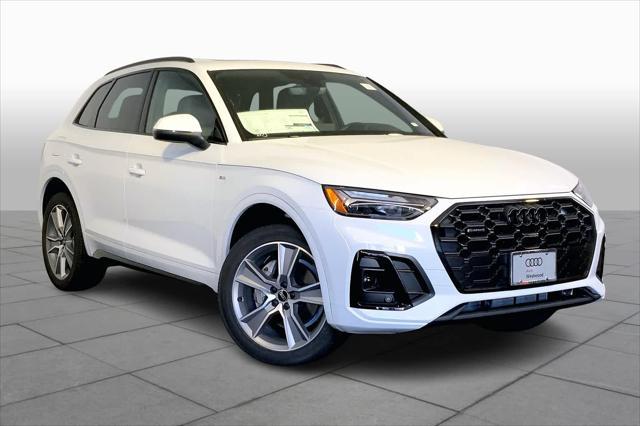 new 2025 Audi Q5 car, priced at $54,000