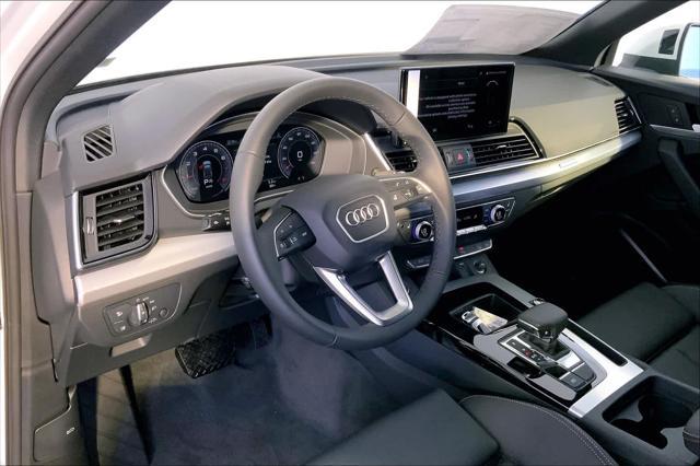 new 2025 Audi Q5 car, priced at $54,000