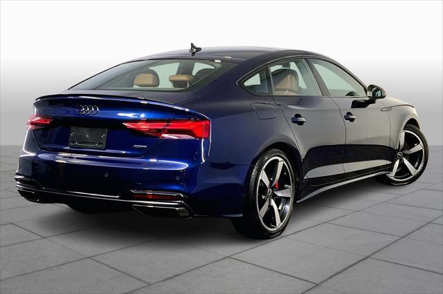 used 2024 Audi A5 Sportback car, priced at $46,988