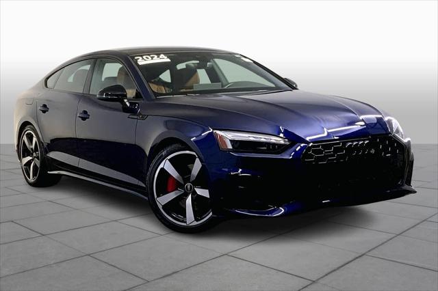 used 2024 Audi A5 Sportback car, priced at $46,988