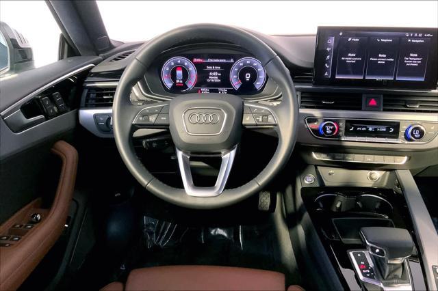 used 2024 Audi A5 Sportback car, priced at $46,988