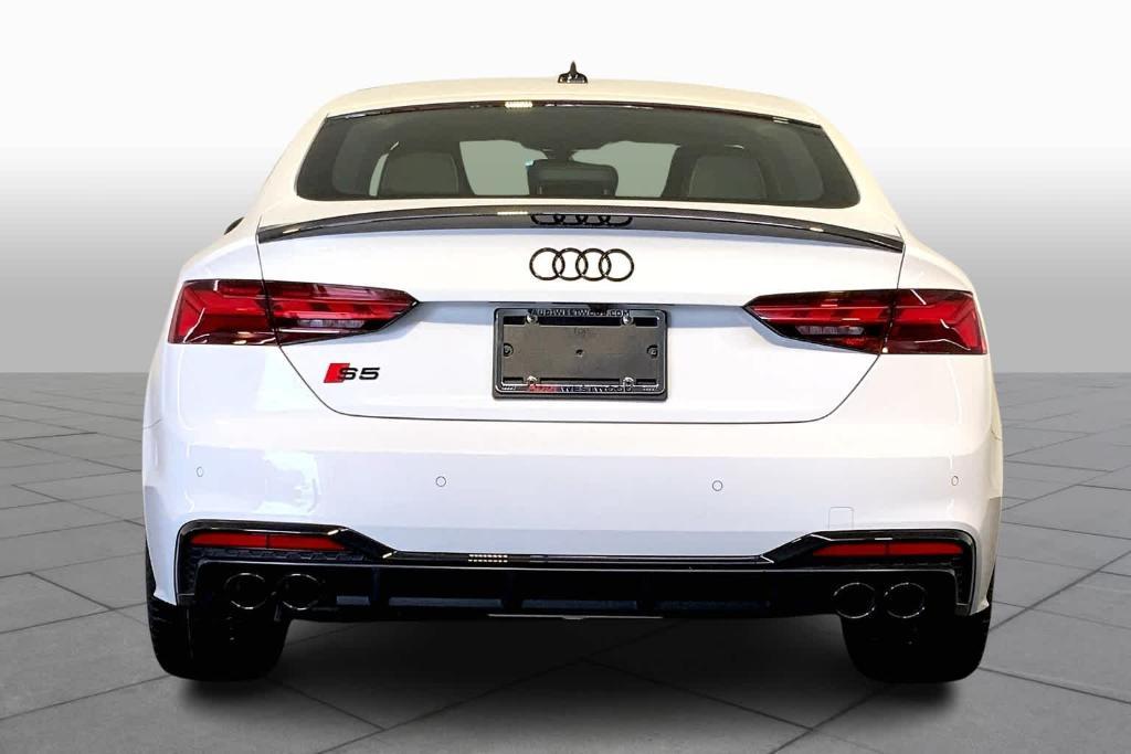 new 2024 Audi S5 car, priced at $71,085