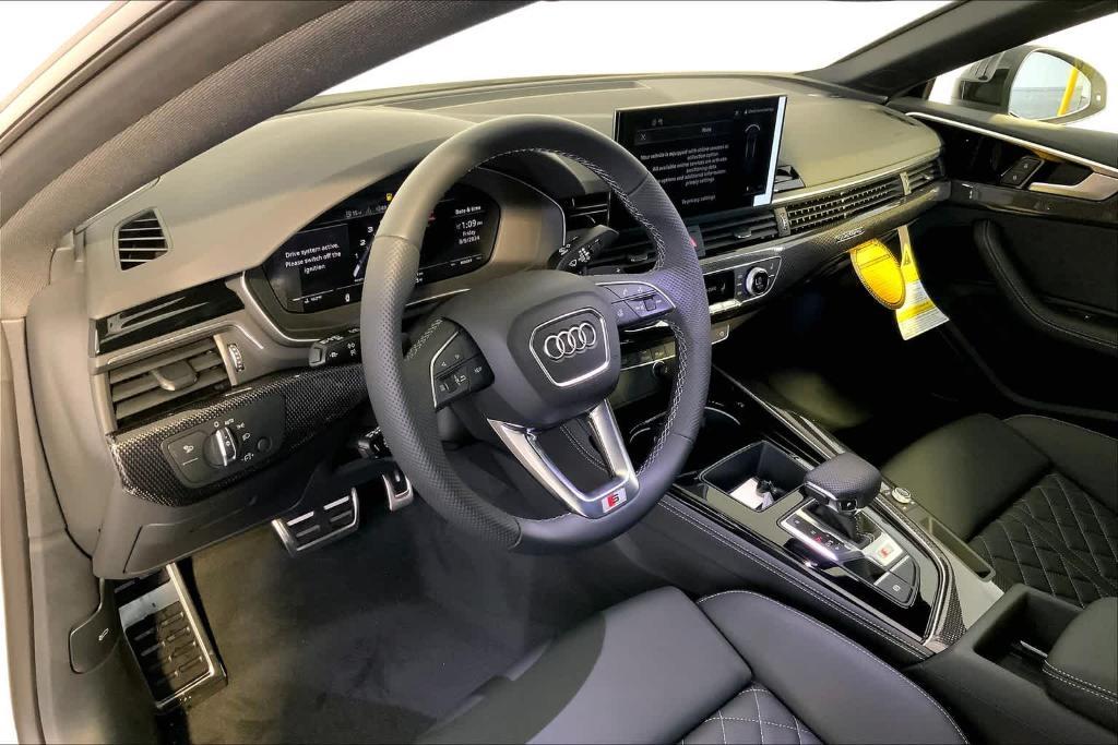 new 2024 Audi S5 car, priced at $71,085