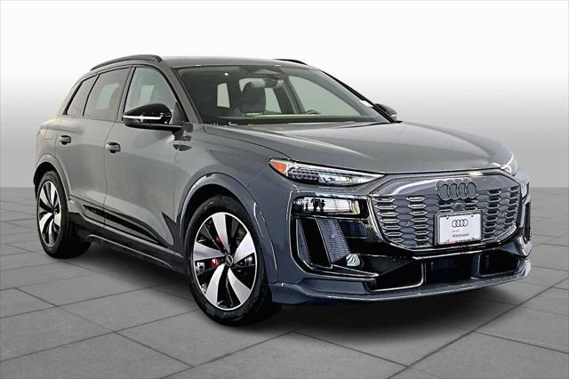 new 2025 Audi SQ6 e-tron car, priced at $81,230