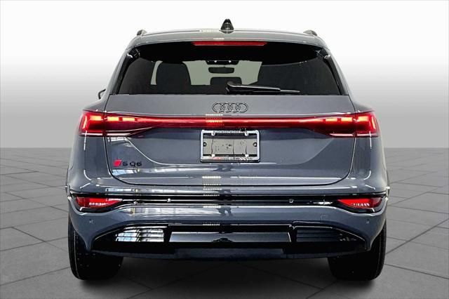 new 2025 Audi SQ6 e-tron car, priced at $81,230