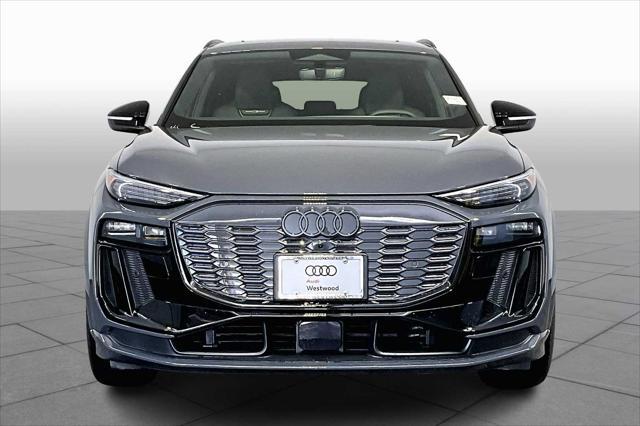 new 2025 Audi SQ6 e-tron car, priced at $81,230