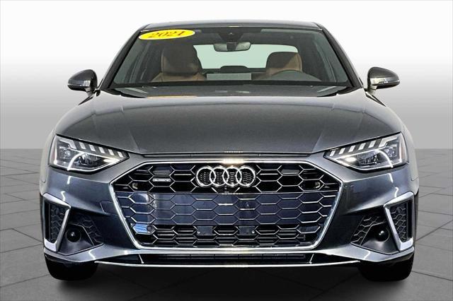 used 2021 Audi A4 car, priced at $28,988