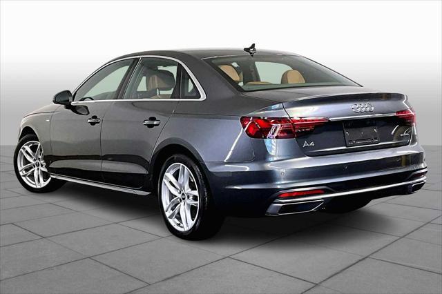 used 2021 Audi A4 car, priced at $28,988