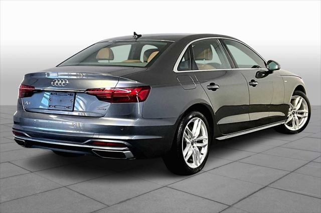 used 2021 Audi A4 car, priced at $28,988