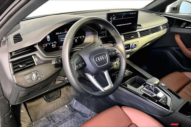 used 2021 Audi A4 car, priced at $28,988